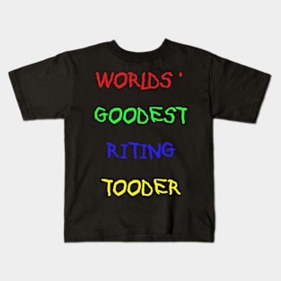 Writing Tutor Kids T-Shirt